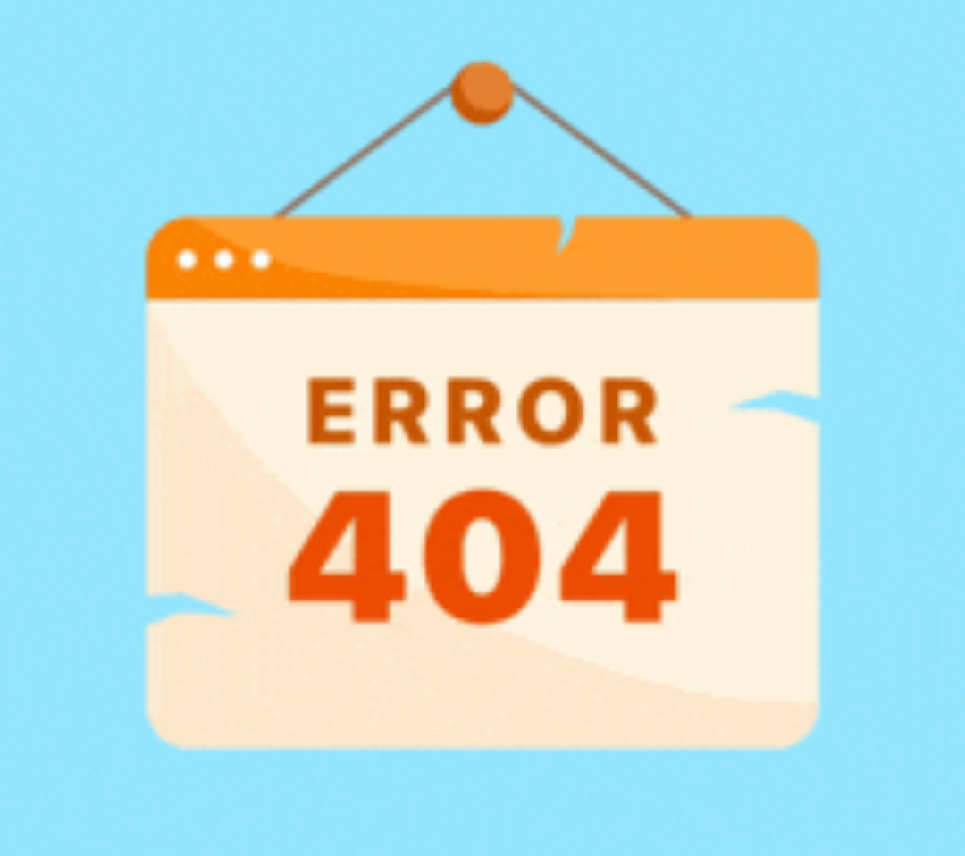 404 Error